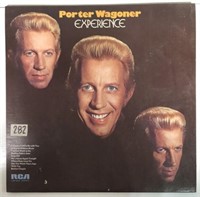 Vintage Vinyl Record-Porter Wagner "Experience"