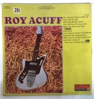 Vintage Vinyl Record-Roy Acuff Religious Songs"