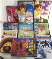 10 Childrens DVDs