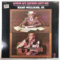 Vintage Vinyl Record-Hank Williams Jr. "Songs My