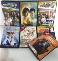 7 Assorted DVDs
