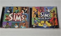 The Sims/Sims House Party Expansion PC game