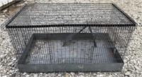 Small Animal Cage 15" H x 17"D x 27" W