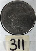 1801 Replica Trade Dollar