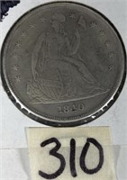1840 Replica Trade Dollar