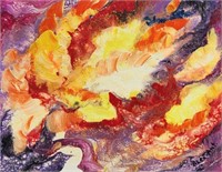 “Sunny Energy” 11"x14" Original Painting-Antanenka