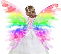 Fairy-Wings with Music  for 3-12 Years Girls