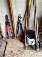 (5) yard tools lot