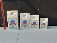 Pillsbury Flour canister set