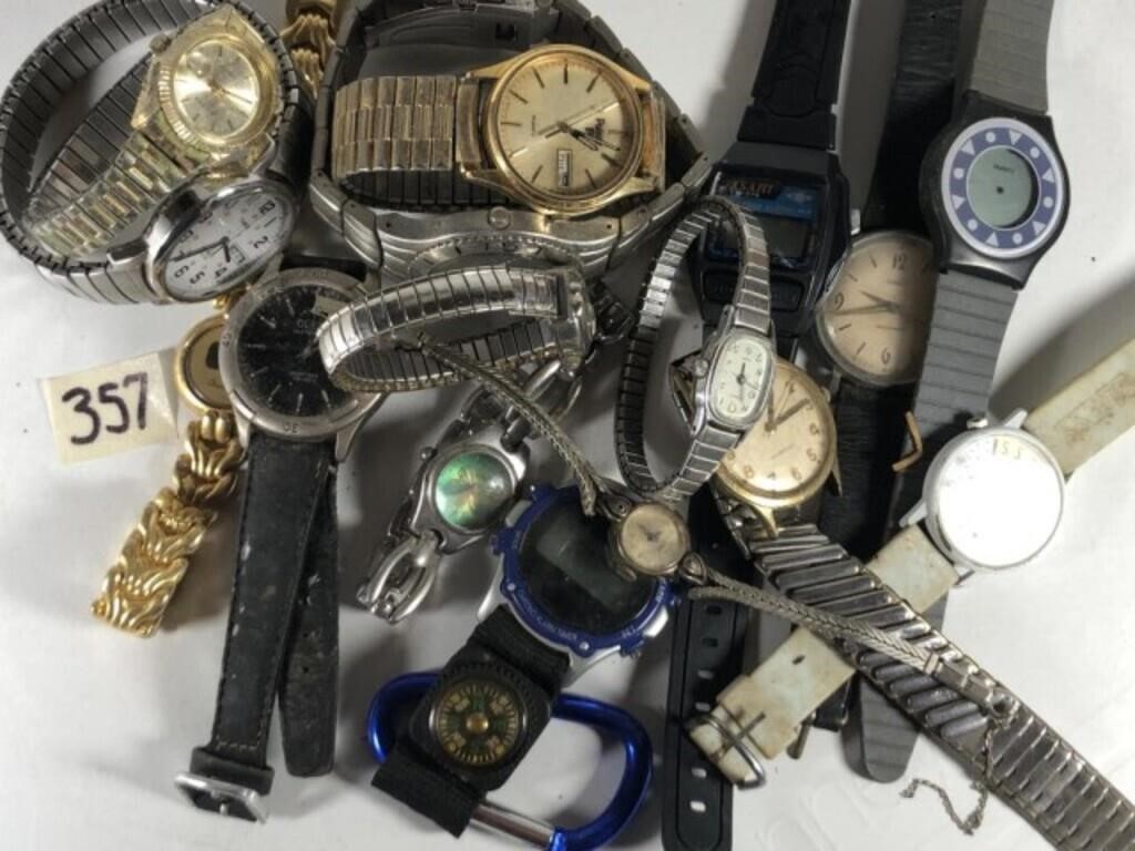 Quart Freezer Bag of Watches