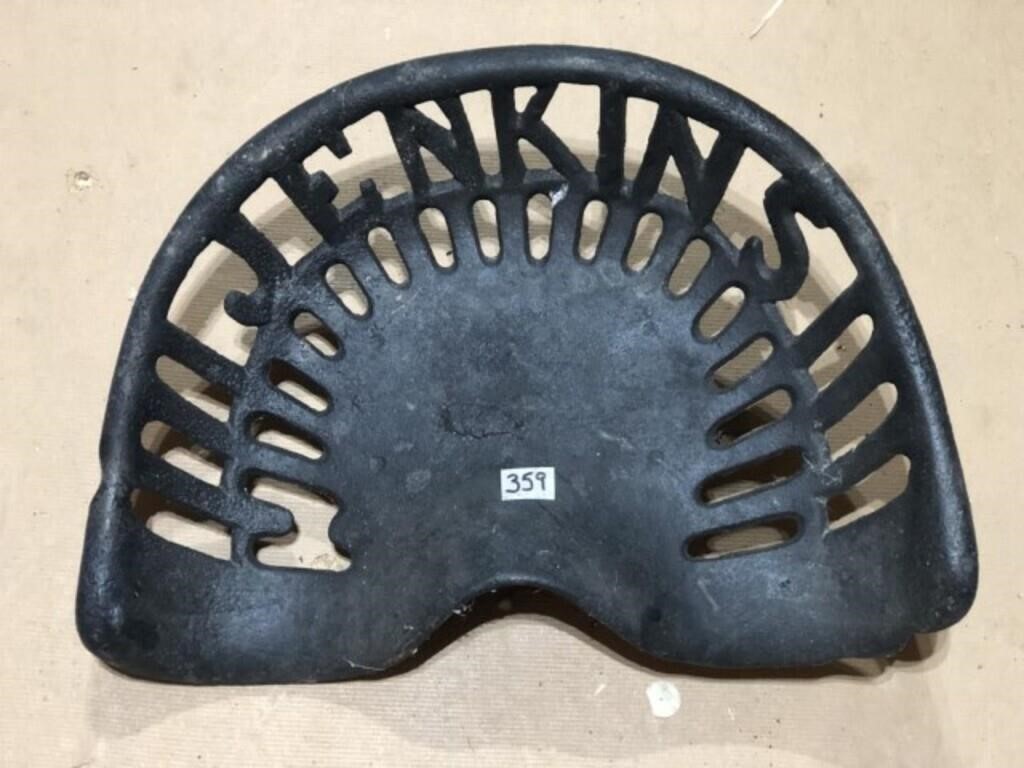 Jenkins Cast Iron Seat