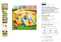 N4521  Entil Inflatable Bounce House 12x9ft