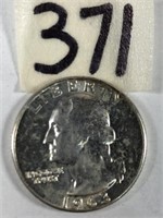 1963 Washington Silver Quarter