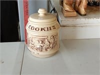 McCoy Pioneer cookie jar
