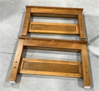 Wood ends to futon-tops open-33 x 4 x 21.5