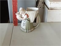 made in Germany girl pitcher