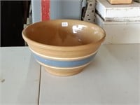 Watt Pottery banded bowl
