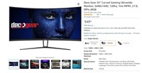OF1002 Deco Gear 35" Curved 1440P 120Hz Ultrawide