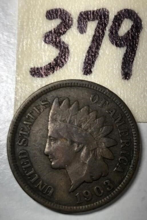 1903 Indian Head Cent