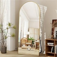 SE3009 Full Length Arched Mirror Gold 71x 26