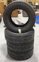 4 Goodyear Wrangler  LT275/65R18 tires