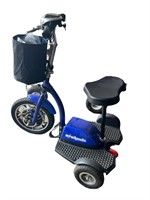 An E Wheels Electric Mobility Scooter.