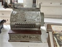 antique National cash register - model 336