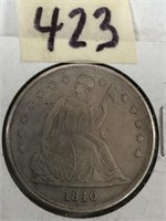 1840 Replica Trade Dollar