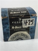 Partial Box of 22 .410 Shells 3" 11/16 oz. Shot