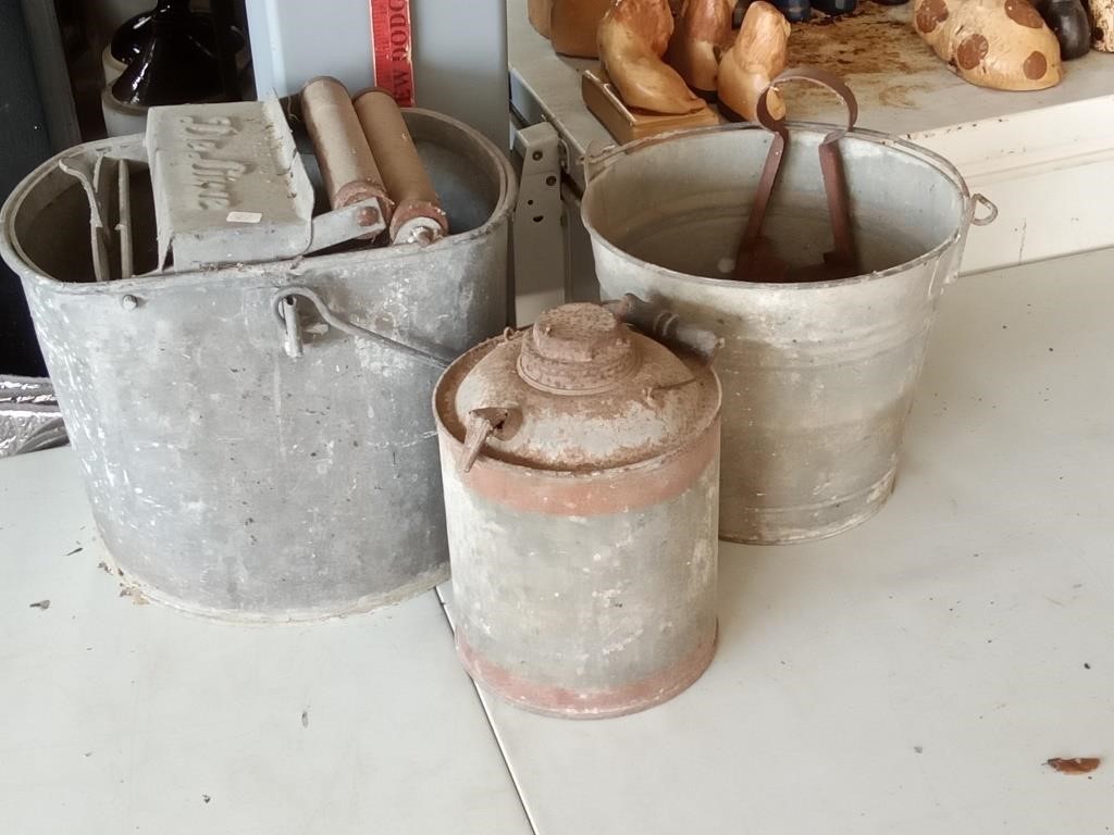 galvanized bucket,mop bucket & gas can