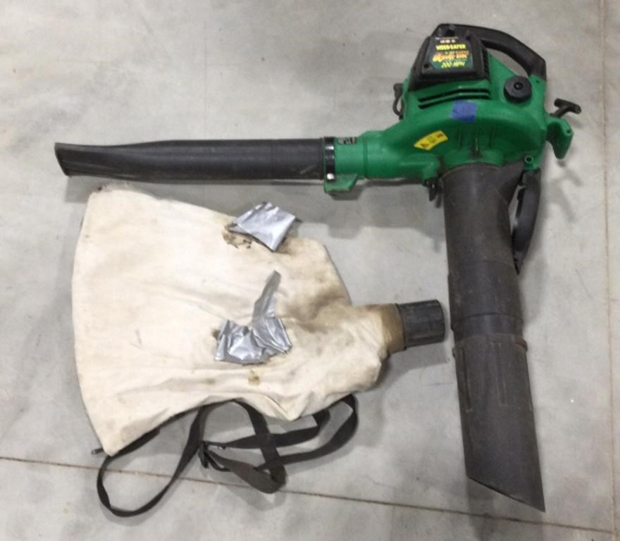 Weed Eater Super Blower Vac
