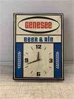 Genesee Beer & Ale Clock