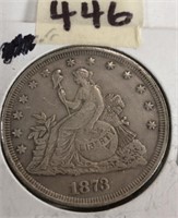 1873 Replica Trade Dollar