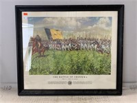 Battle of Chippewa Framed Print