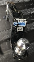 A 11026 Reese Hitch Insert with Pin 2" Squre Tube