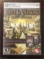 Sid Meirs Civilization IV Gold Edition Damaged