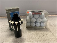 Wilson ProStaff Golf Balls, Golf Caddy