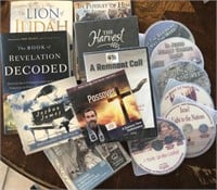 Religious Books DVDs and CDs