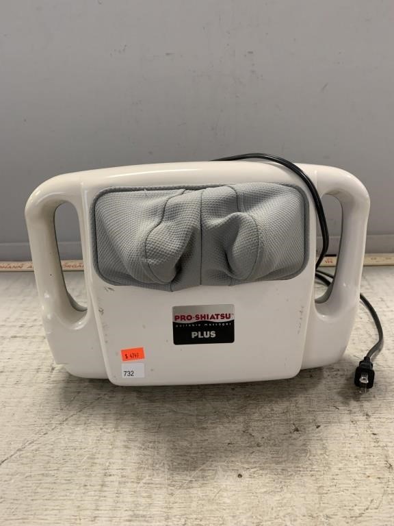 Electric Portable Massager (Works)