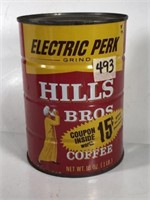 Hills Brothers 1 lb. Can of Electric Perk Coffee