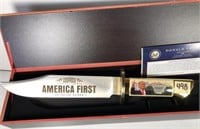 American Mint Donald J. Trump Bowie Knife