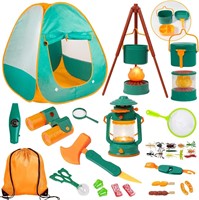 $37  Meland Kids Camping Set with Tent  Ages 3-6