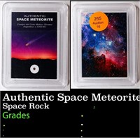 Authentic Space Meteorite Campo Del Cielo Meteor S