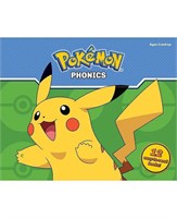 $13  Phonics Program (Pokemon) by Quinlan B. Lee