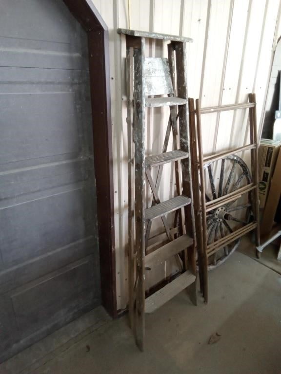 6ft wood step ladder