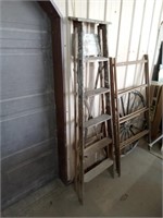 6ft wood step ladder