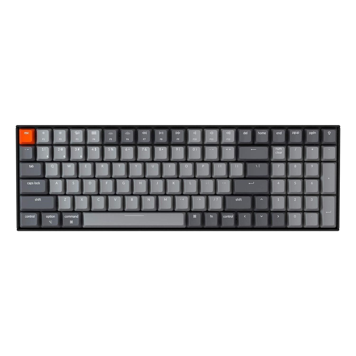 $70  Keychron K4 Hot-Swap Mech Keyboard  96% Layou