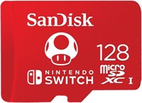$23  SanDisk 128GB microSD for Nintendo Switch