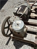 air compressor pump with motor