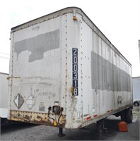 1999 Wabash National Semi Trailer. Model DVDEDFR.